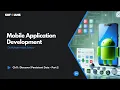 Android Chapter 11 - Discover Persistent Data
