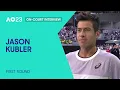 Jason Kubler On-Court Interview Australian Open 2023