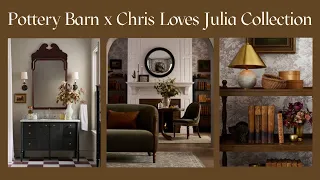 Pottery Barn s New Chris Loves Julia Collection