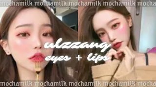  ulzzang eyes lips nose bundle subliminal listen once 
