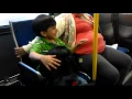 Wanda on the bus
