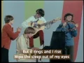 The Monkees "Daydream Believer" (with lyrics)