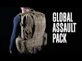 Rothco Olive Drab Global Assault Pack 23511 - Video 5 of 1