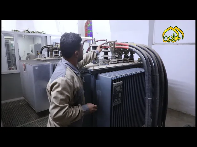 ⁣شعبة الهندسة الكهربائية في العتبة الكاظمية المقدسة خدمة بهمةٍ عالية ...