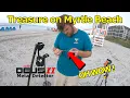 Looking for Treasure on Myrtle Beach