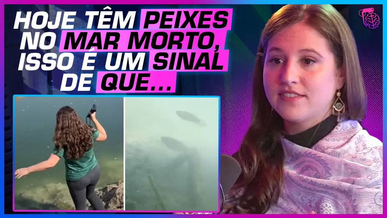 ESSES são os SINAIS do ARMAGEDON? - ISRAEL COM A ALINE E SAYÃO