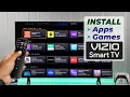 How To Install Apps on A Vizio Smart TV Add