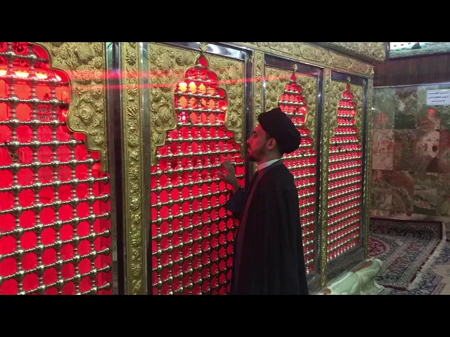 ⁣السيد حسين المولى في مرقد سلمان المحمدي .