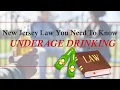 Everything On Underage Drinking Laws In New Jersey