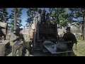 Rare Interaction Pearson Tells Javier About Watsons Cabin - Red Dead Redemption 2