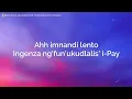 Mellow & Sleazy, Sjavasdadeejay, TitoM - Imnandi lento (Lyrics) ft. Tman Xpress