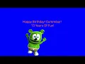 Happy Birthday Gummibar! 13th Birthday