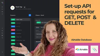 No Code Series Set-up GET POST and DELETE requests for API