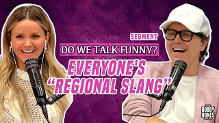 The Great Regional Debate How Do You Say These Words