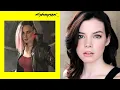 Cyberpunk 2077 Characters Face Models And Voice Actors