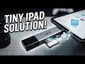 I found the best tiny card reader for iPad and Computers UNI SD Card Reader