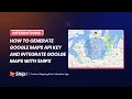 How to Get Google Maps API Key Integrate Google Maps with ShipX Shopify App ShipX User Guide