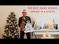 Lagu XMAS MEDLEY - Alto Sax - The best Xmas songs remixed in 4 minutes! - free score
