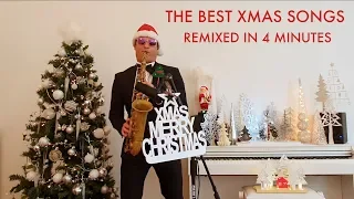 Download XMAS MEDLEY - Alto Sax - The best Xmas songs remixed in 4 minutes! - free score MP3