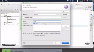 2nd Live Session Interface Array in Java