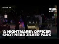 Austin police chief calls officer shooting in Zilker Park a nightmare