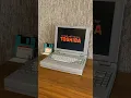 Toshiba Satellite CDT 330. #asmr   #computer #vintagecomputer #toshibasatellite #windows98 #retropc
