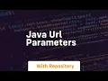 java url parameters