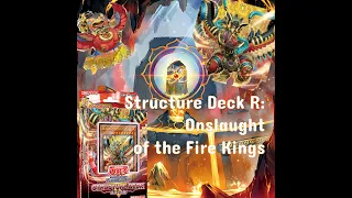 yugioh ocg opening structure deck r onslaught of the fire kings