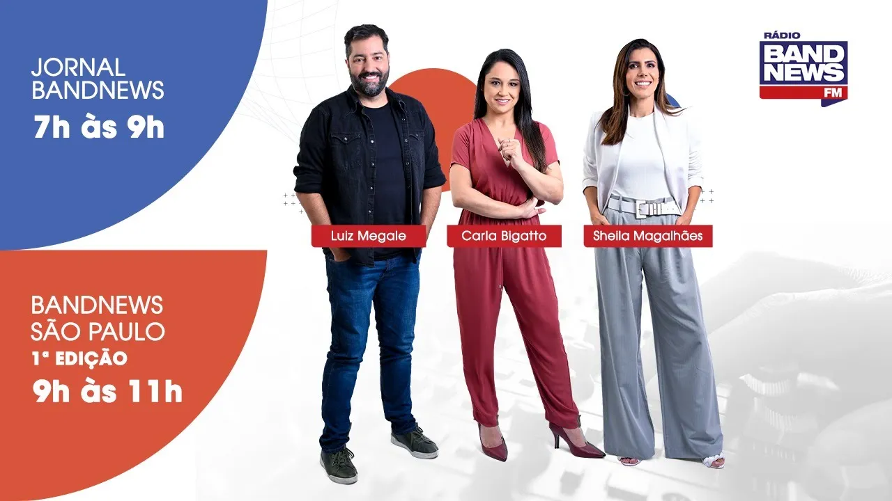 Jornal BandNews FM / BandNews São Paulo - 13/03/2023