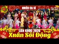 Lagu Đại Hội Nhạc Xuân Sôi Động 2026 - Hiền Trang, Thanh Vinh, Hiền Ngân, Khưu Huy Vũ | Nhạc Tết 2026