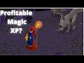 Iron Dragon Magic Training OSRS WAY better than splashing