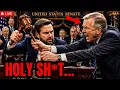 THUNE ERUPTS SENATE FLOOR SHOWDOWN as JD Vance FACES ATTACK Then Mike Lee DROPS a BOMBSHELL