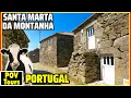 Lagu Landelijk Portugal zonder toeristen (alleen koeien): Santa Marta da Montanha