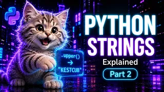Python Strings Methods Explained Part 2