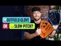 Slow Pitch Glove vs Baseball Outfield Glove Which to Choose