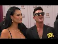 Why Newlyweds Robin Thicke and April Love Geary Are DELAYING Their Honeymoon Exclusive