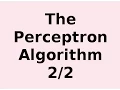 How the Perceptron Algorithm Works