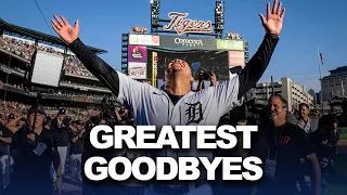 The greatest farewells in baseball history Miggy Big Papi and more legends