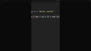 Remove punctuation from string in Python