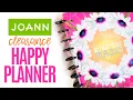 Happy Planner Again What s New Wednesday Joann Clearance