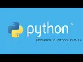 Booleans in Python Part-19 Learning Python