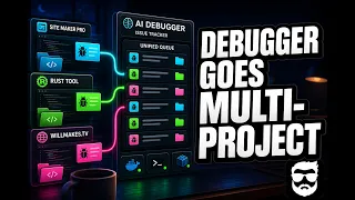 Episode 25 Late Night Vibecoding AI Debugging across Multiple Projects