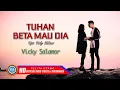 Vicky Salamor - TUHAN BETA MAU DIA | Lagu Ambon Hits dan Terpopuler 2022 (Officia Lyric Video)