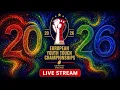 FINALS DAY Field 1 LIVE European Youth Touch Championships 2026 Warwick England
