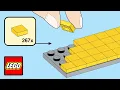 Lagu Meer LEGO-sets met te veel gebruik van één onderdeel...