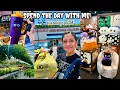 Download Lagu Spend the Day with Me in Knoxville TN!🖤 Shopping vlog!✨ Spooky books, Plants, Halloween \u0026 More!📚