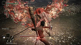 elden ring lvl1 wretch vs malenia blade of miquella solo no damage parry kill 