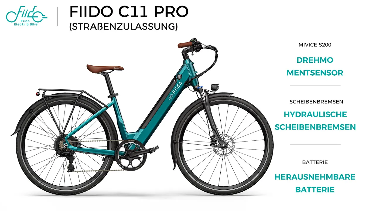FIIDO E-bike Official — Fiido Electric Bike - Features and Suitability (YouTube video ad)