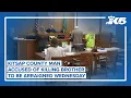 Kitsap County man accused of killing brother to be arraigned Wednesday