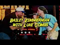 Bailey Zimmerman with Luke Combs - Backup Plan (Lyrics)